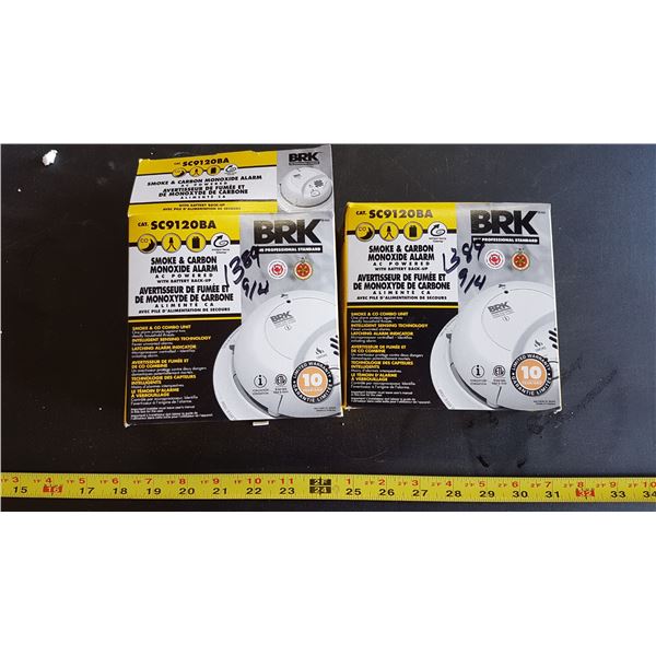 2 Smoke /Carbon Monoxide Detectors