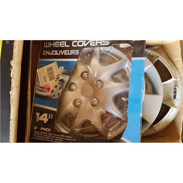 4 X Various Size / Fit Hubcaps