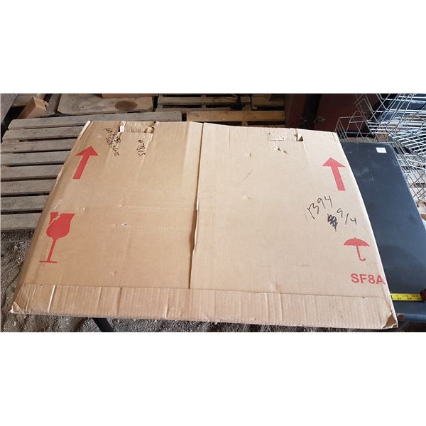 Ford F350 Side Window (Unknown Year)