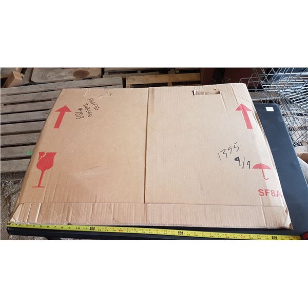 Ford F350 Side Window (Unknown Year)