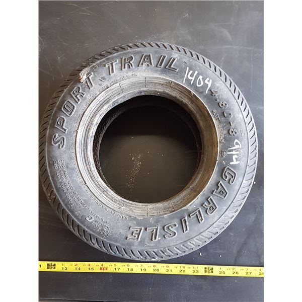 Trailer Tire