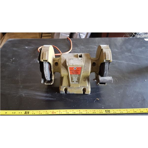 Black & Decker 5" Bench Grinder