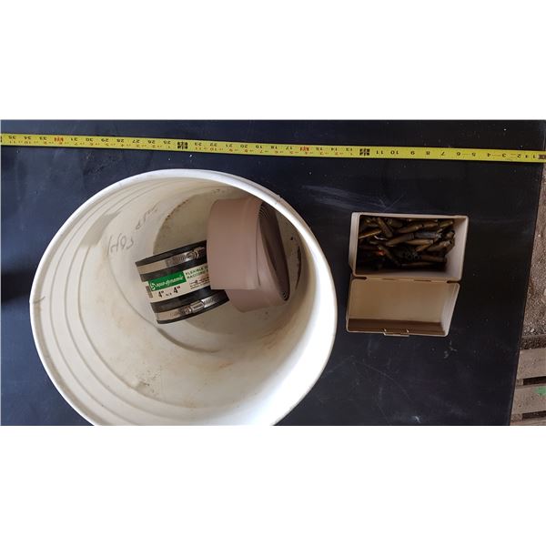 4" Coupler & Shell Casings & Misc.