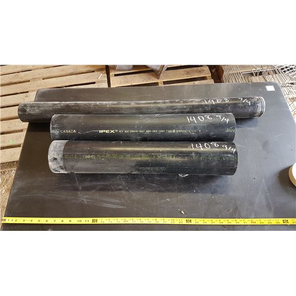 2 X 4" PVC Pipe & Misc.