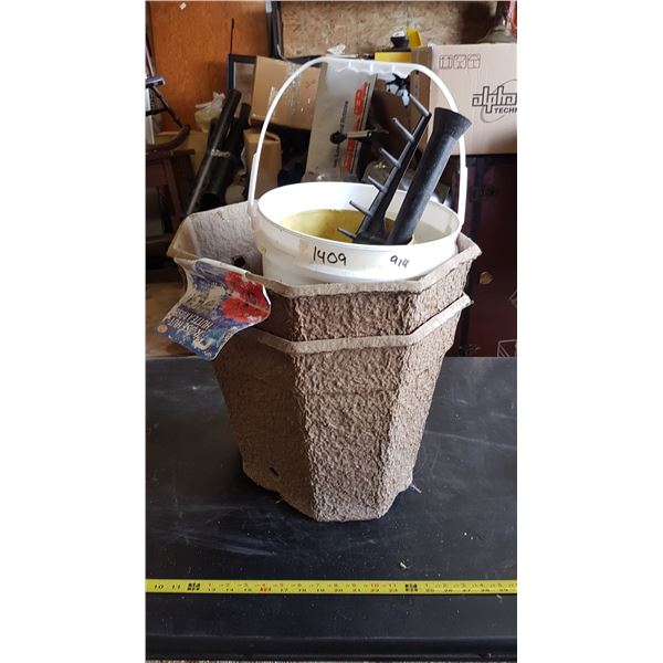 Lot Gardening Items & Misc.