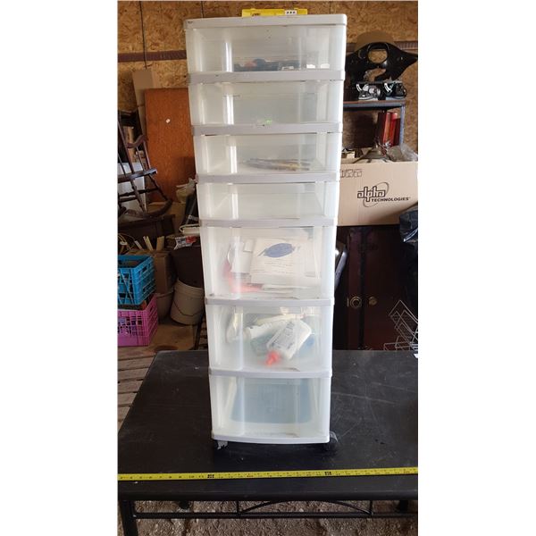 Storage Drawers & Contents