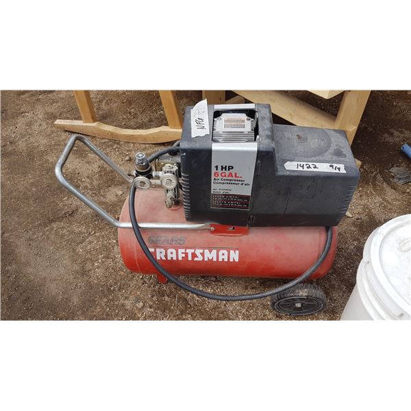 Air Compressor (As Is)