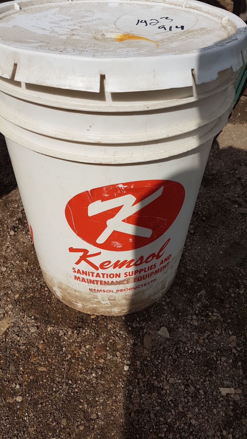 2 Pails With Contents Schmalz Auctions