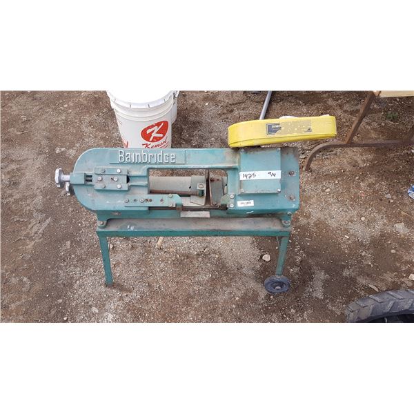 Banbridge Metal Bandsaw (Missing Motor)