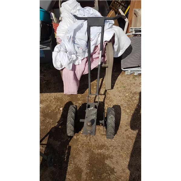 Trailer Tongue Dolly (Homemade)