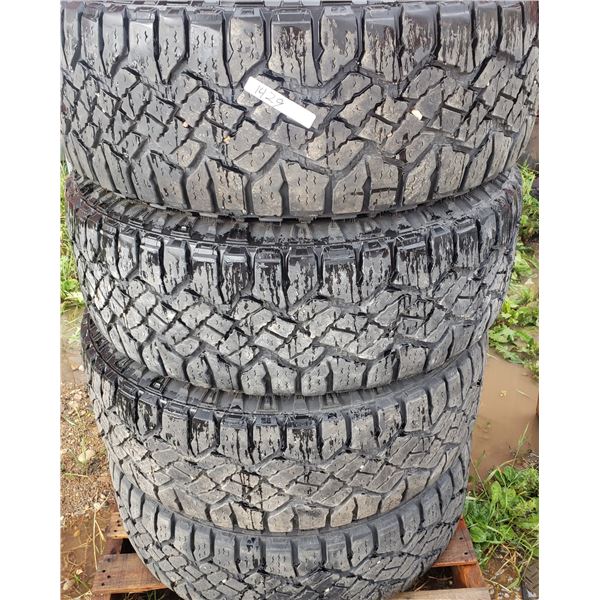 4 four 275/55 R20 Goodyear tires