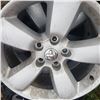 Image 2 : 4 four 20"  chrome wheel tire rims with caps  Dodge Ram