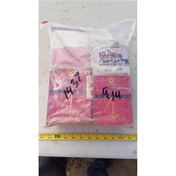 Lot Piston Rings