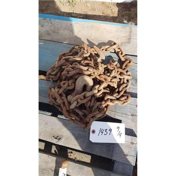 Lot Chains With Hooks