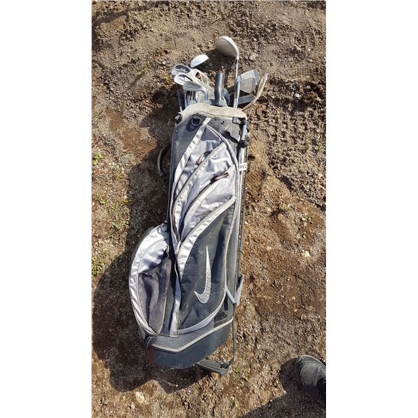 Golf Clubs & Bag
