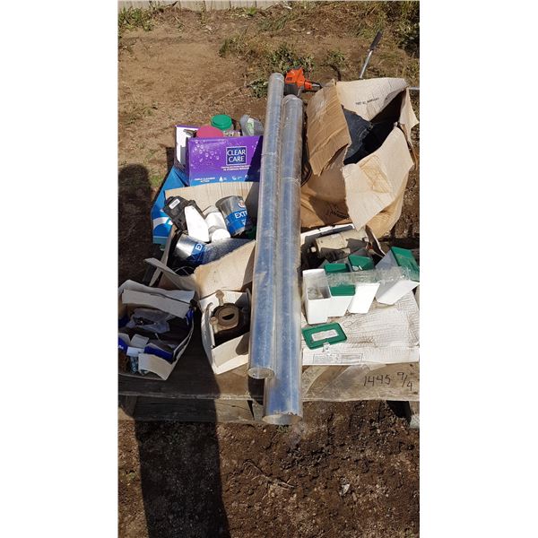 Pallet of Misc. Items