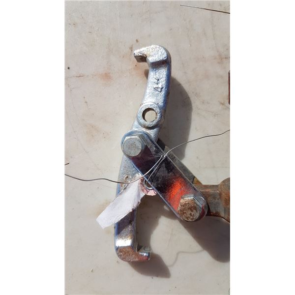 4" 3 Jaw Puller