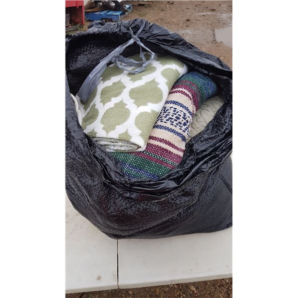Lot Blankets Etc.