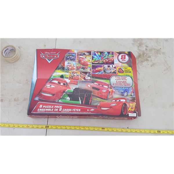 Cars Puzzles