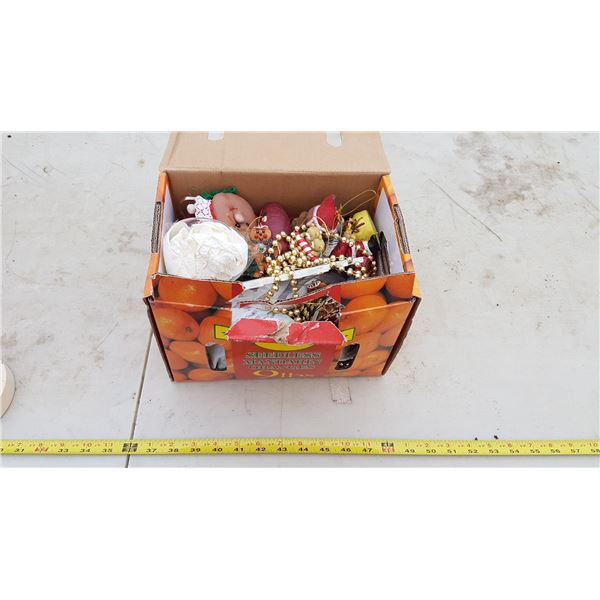 Lot Christmas Decorations