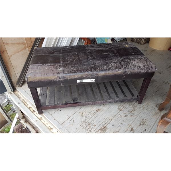 Vintage Bench 39 X 20 X 18 Inch