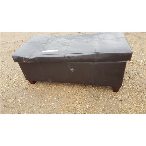Foot Stool / Storage (Some Damage)