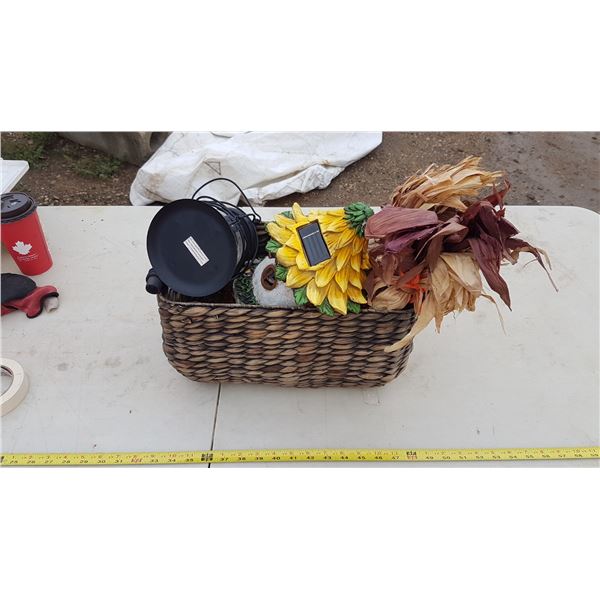 Lot Home Décor Pcs.