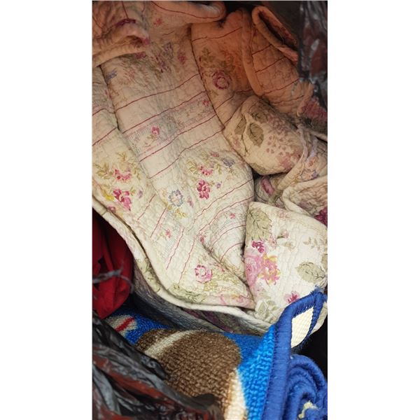 Lot Blankets / Pillows Etc.