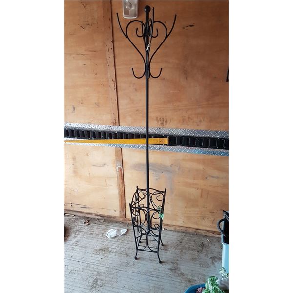 Coat Rack 5' Tall
