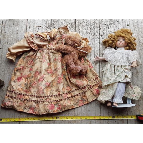 Doll & Dress