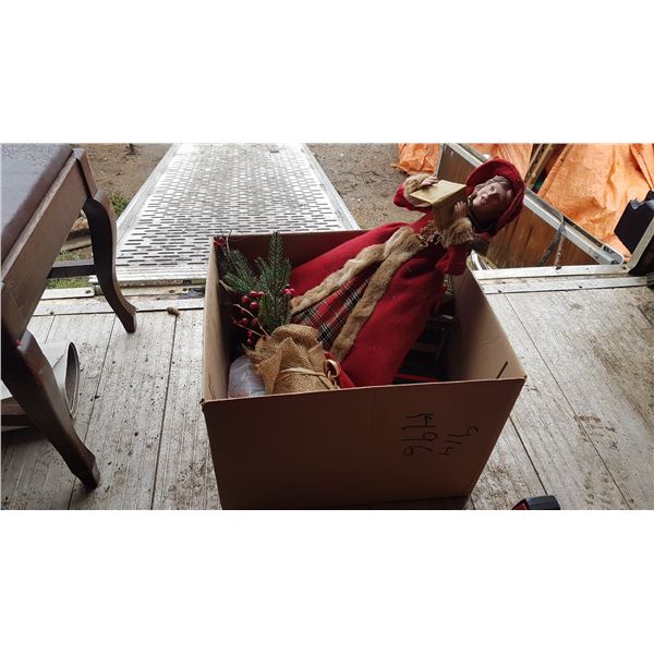 Lot Christmas Decorations