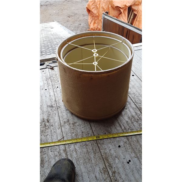 3 Vintage Lamp Shades