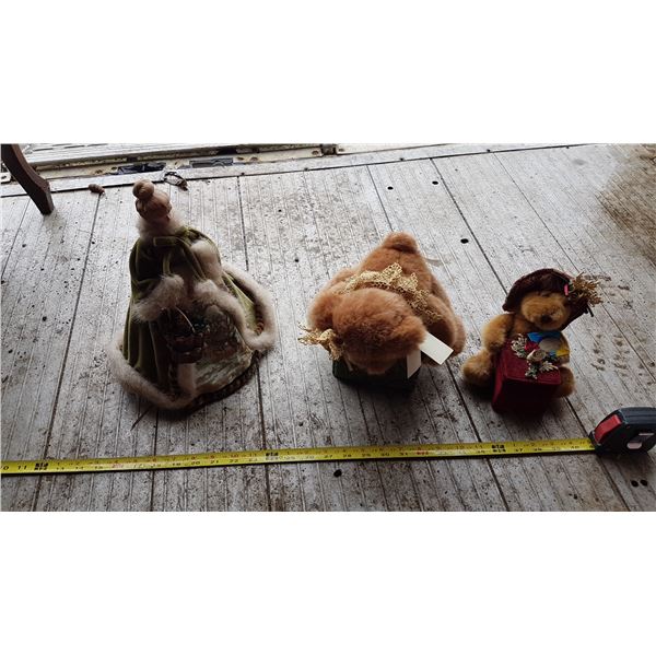 Bears & Figurine & Jewelry