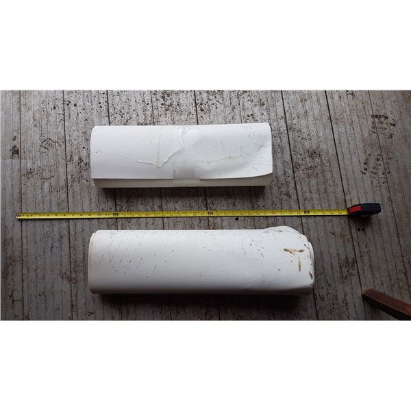 2 Rolls Vinyl Flooring 21 & 24 Inch Wide