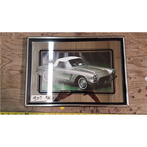 Corvette Wall - Hanging