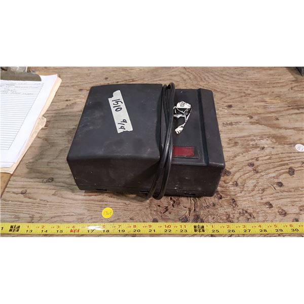 Electric Fence Controller