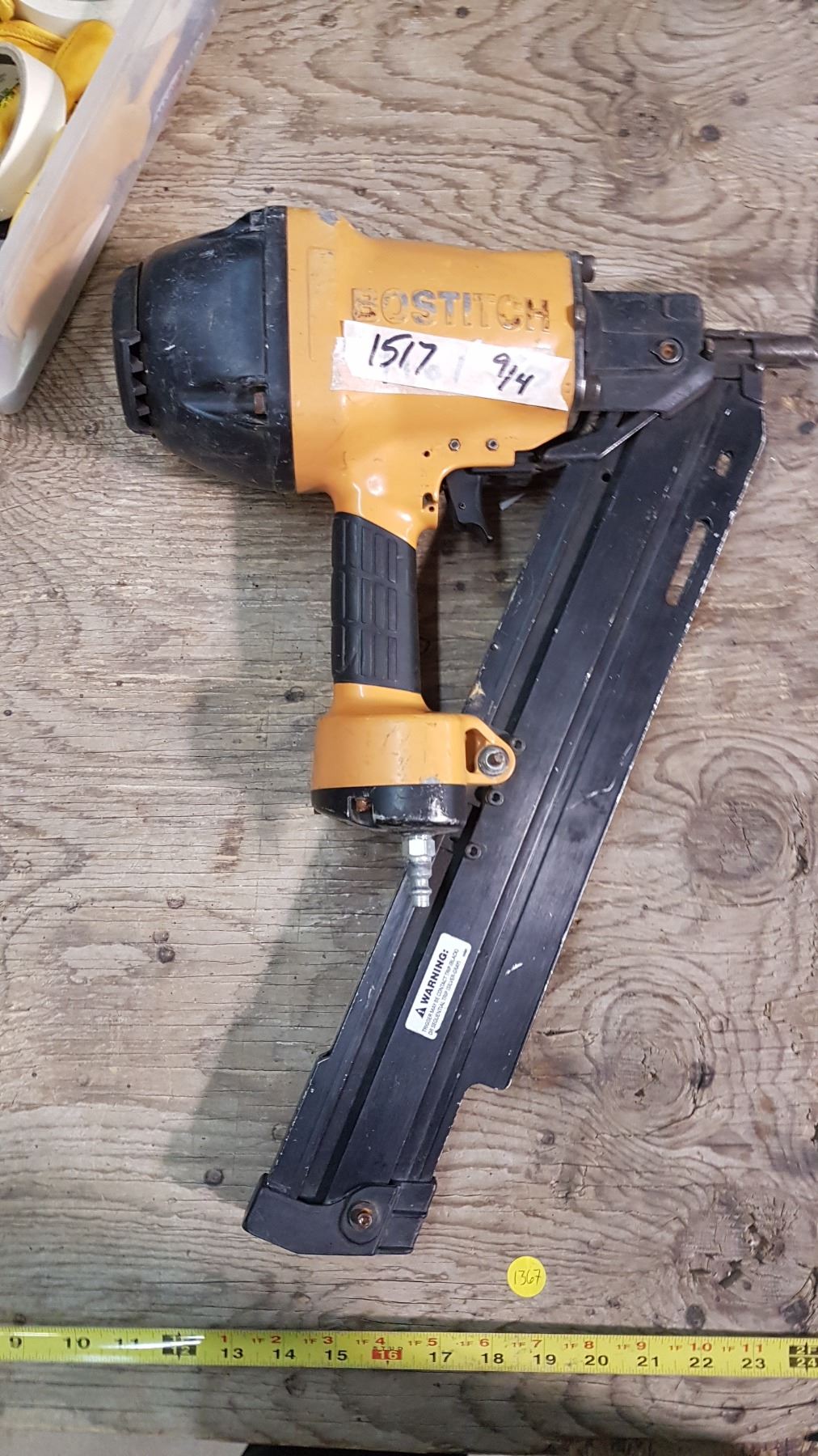 Framing Nail Gun Schmalz Auctions