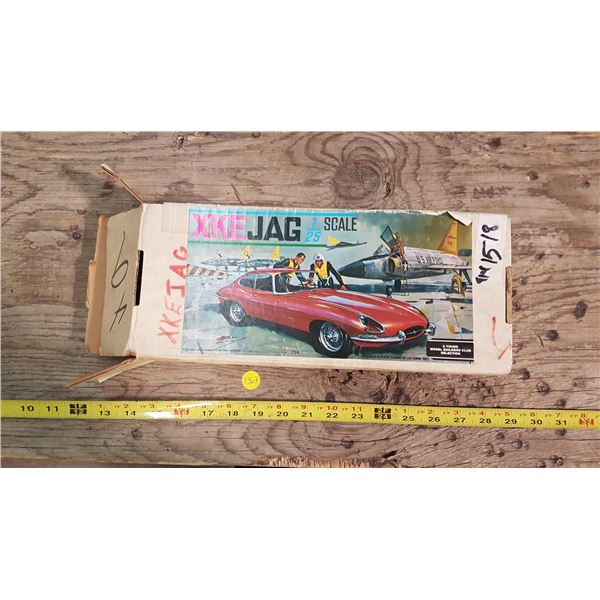 Vintage Jaguar Model