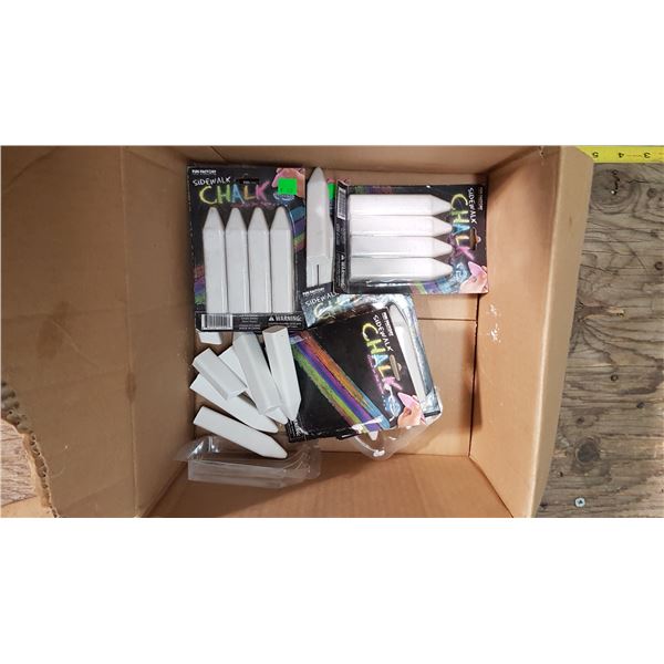 Lot Sidewalk Chalk