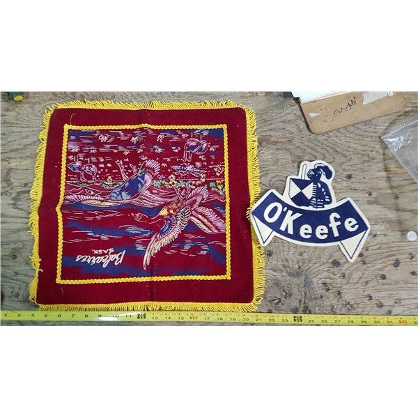 O'Keefe Patch & Tapestry