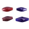 Image 2 : Russian Oblong Multi-Faceted Trade Beads