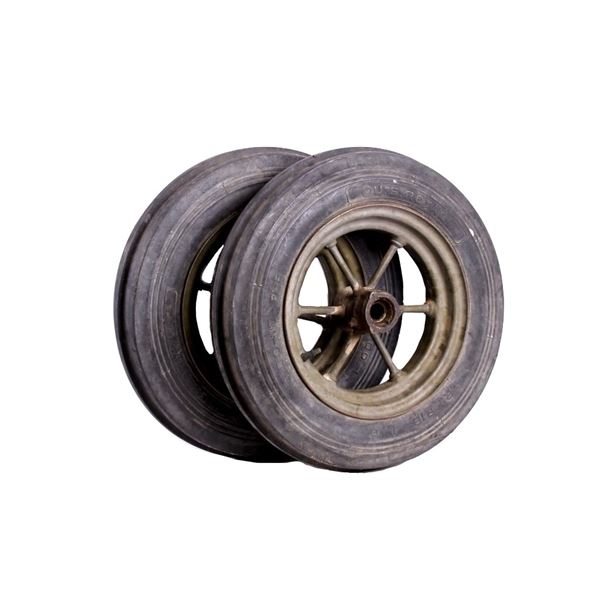 U.S. Royal Tri Rib Tires 4.00-12 F-2 UR91945