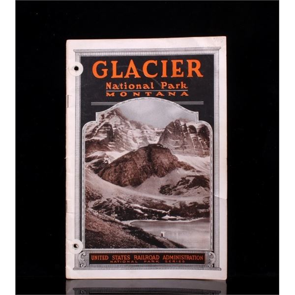 Glacier National Park Brochure & Info Pamphlet