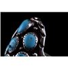 Image 6 : Navajo B. Touchine Sterling Silver Turquoise Ring