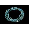 Image 2 : Navajo 64" Variety Turquoise Nugget Necklace