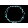 Image 3 : Navajo 64" Variety Turquoise Nugget Necklace