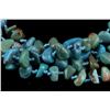 Image 4 : Navajo 64" Variety Turquoise Nugget Necklace