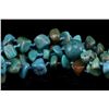 Image 5 : Navajo 64" Variety Turquoise Nugget Necklace