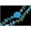 Image 6 : Navajo 64" Variety Turquoise Nugget Necklace