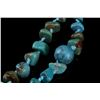 Image 7 : Navajo 64" Variety Turquoise Nugget Necklace